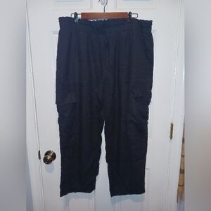 Black Cargo Pants